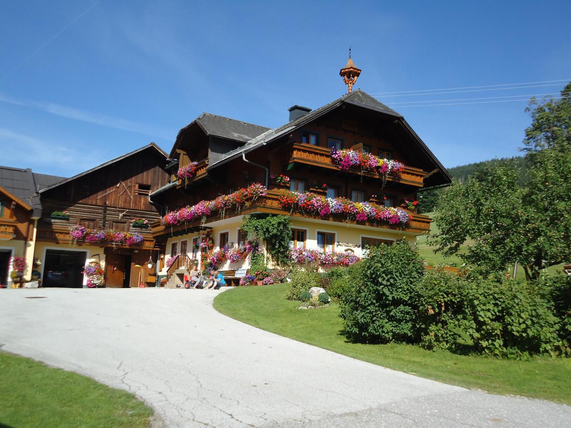 Pension-Greimelbacherhof Ramsau am Dachstein Buitenkant foto