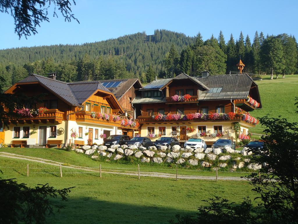 Pension-Greimelbacherhof Ramsau am Dachstein Buitenkant foto