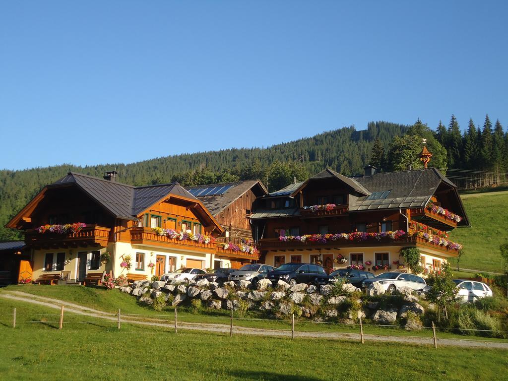 Pension-Greimelbacherhof Ramsau am Dachstein Buitenkant foto