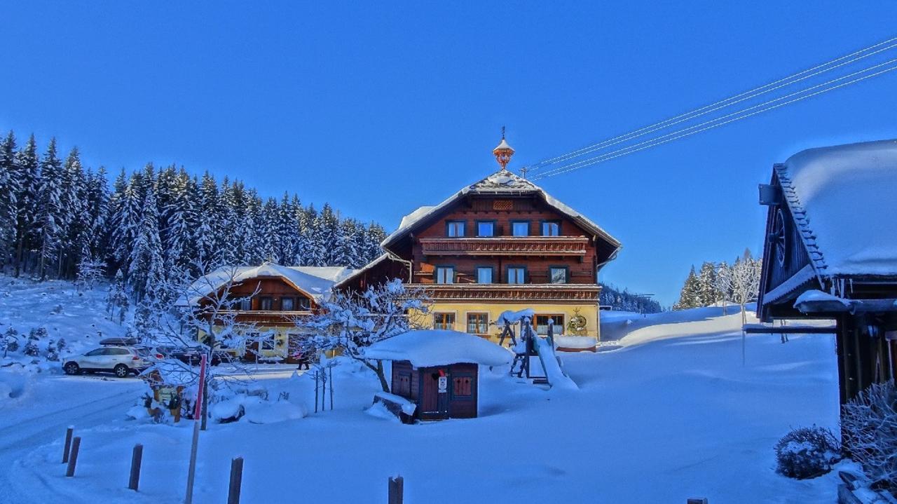 Pension-Greimelbacherhof Ramsau am Dachstein Buitenkant foto