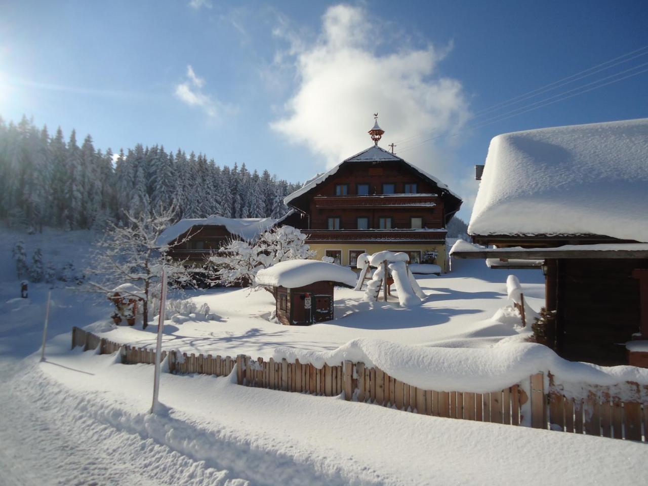 Pension-Greimelbacherhof Ramsau am Dachstein Buitenkant foto